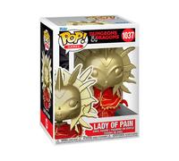 Funko POP! Games: Dungeons & Dragons (D&D) - Lady of Pain | Official Video Games Merch - Collectable Vinyl Figurine for Shelf Display - Birthday Gift Idea for Fans and Collectors