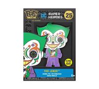 Funko Pop! Pin - Dc Super Heroes #25 The Joker Dia De Los
