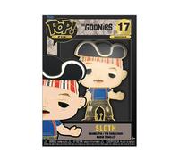 Funko Large Enamel Pin GOONIES: SLOTH - Sloth - the Goonies Enamel Pins - Cute Collectable Novelty Brooch - for Backpacks & Bags - Gift Idea - Official Merchandise - Movies Fans