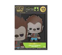 Funko Large Enamel Pin HORROR: SIMPSONS - Bart Simpson - BART - the Simpsons Enamel Pins - Cute Collectable Novelty Brooch - for Backpacks & Bags - Gift Idea - Official Merchandise - TV Fans