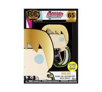 Funko Large Pop! Enamel Pin - Boruto Next Generations: Inojin - Boruto: Naruto Next Generations Enamel Pins - Cute Collectable Novelty Brooch - for Backpacks & Bags - Gift Idea - Anime Fans