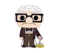 Funko Large Pop! Enamel Pin - Carl Fredricksen - Disney Pixar: UP - CARL - Disney Pixar: up Enamel Pins - Cute Collectable Novelty Brooch - for Backpacks & Bags - Gift Idea - Movies Fans