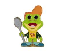 Funko Large Pop! Enamel Pin - Dig Em' Frog - Ad Icons: Honey Smacks - Dig Em’ FROG - Kelloggs Enamel Pins - Cute Collectable Novelty Brooch - for Backpacks & Bags - Gift Idea - Ad Icons Fans