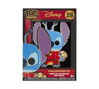 Funko Large Pop! Enamel Pin - Disney: Lilo and Stitch - Stich Experiment - Disney: Lilo & Stitch Enamel Pins - Cute Collectable Novelty Brooch - for Backpacks & Bags - Gift Idea