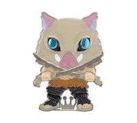 Funko Large Pop! Enamel Pin - Inosuke Hashibira - Demon Slayer: Insuke Hasibira Chase Group - Demon Slayer Enamel Pins - Cute Collectable Novelty Brooch - for Backpacks & Bags