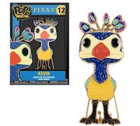 Funko Large Pop! Enamel Pin - Kevin - Disney Pixar: UP - KEVIN - Disney Pixar: up Enamel Pins - Cute Collectable Novelty Brooch - for Backpacks & Bags - Gift Idea - Official Merchandise