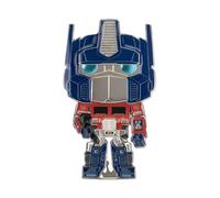 Funko Large Pop! Enamel Pin - Optimus Prime - TRANSFORMERS: Optimus Prime Chase Group - Transformers Enamel Pins - Cute Collectable Novelty Brooch - for Backpacks & Bags - Gift Idea