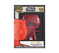 Funko Large Pop! Enamel Pin - Star Wars: Darth Maul Enamel Pins - Cute Collectable Novelty Brooch - for Backpacks & Bags - Gift Idea - Official Merchandise - Star Wars Fans