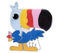 Funko Large Pop! Enamel Pin - Toucan Sam - Ad Icons: Fruit Loops - Toucan Sam - Kelloggs Enamel Pins - Cute Collectable Novelty Brooch - for Backpacks & Bags - Gift Idea - Ad Icons Fans