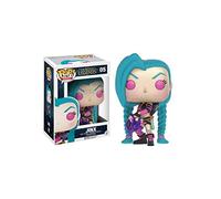 Funko Pop Games League of Legends - Jinx Vinyl Action Figure #05