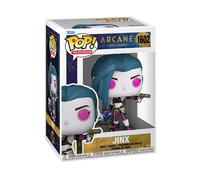 Funko POP! TV: Arcane - League of Legends - Jinx - Collectable Vinyl Figure - Gift Idea - Official Merchandise - Toys For Kids & Adults - Model Figure for Collectors and Display