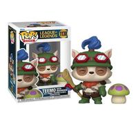 Funko League Of Legends-& Buddy Teemo W/shroom Figure
