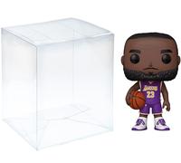 Funko LeBro n James: 10in P o p ! Basketball Vinyl Figurine Bundle with 1 Compatible Protector (098-52359 - B)