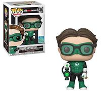 Funko - . Leonard Hofstadter as Green Latern - The Big Bang Theory Pop