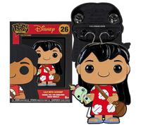 Funko Pop! Pin: Lilo & Stitch #26 With Scrump