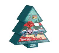 Funko Pocket Pop! Keychain - Lilo & Stitch Holiday 4-Pack Tree Box - Collectable Mini Figures