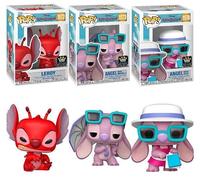 Funko Lilo & Stitch Pop! Specialty Series Complete Set (3)