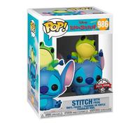 Funko Pop! Figure Disney Lilo & Stitch 986 Stitch with Frog Special Edition 9 cm Blue