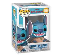 Funko Lilo & Stitch Stitch In Sand 9 Cm Figure