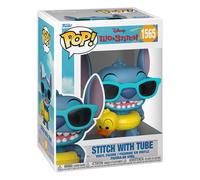 Funko POP! Disney Lilo & Stitch - Tuber Stitch | Official Cartoon/Animation Merch - Collectable Vinyl Figurine for Shelf Display - Birthday Gift Idea for Fans and Collectors