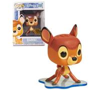 Funko Limited Edition Bambi Snowflake Mountain Figure 9 Cm