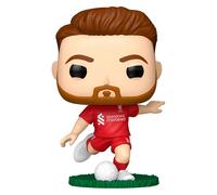 Funko POP! Football: Liverpool FC - Alexis Mac Allister | Official Sports Merch - Collectable Vinyl Figurine for Shelf Display - Birthday Gift Idea for Fans and Collectors