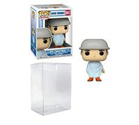 Funko Lloyd Christmas Getting a Haircut Pop #1039 Pop Movies Dumb and Dumber Vinyl Figure (Bundled with EcoTek Protector to Protect Display Box)