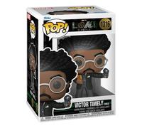 Funko POP! Marvel: Loki - Victor Timely | Official Superheroes Merch - Collectable Vinyl Figurine for Shelf Display - Birthday Gift Idea for Fans and Collectors