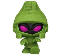 Funko Looney Tunes Halloween Marvin The Martian Glow-in-The-Dark Pop! Vinyl Figure #1674 - Entertainment Earth Exclusive with Soft Protector Included