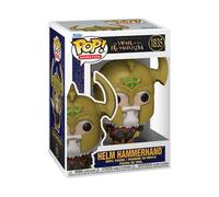 Funko Lord Of The Rings: Rohirrim War-helm Hammerhand Figure