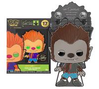 Funko Large Enamel Pin HORROR: SIMPSONS - Bart Simpson - BART - the Simpsons Enamel Pins - Cute Collectable Novelty Brooch - for Backpacks & Bags - Gift Idea - Official Merchandise - TV Fans