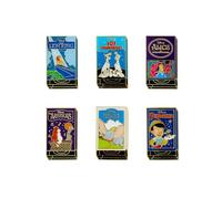 Funko Loungefly, Disney Classic VHS Covers, Enamel Pin, 1 Of 6 to Collect, Styles Vary, Blind Box Enamel Pins, Cute Collectable Novelty Brooch, for Backpacks & Bags, Gift Idea