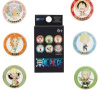 Funko POP! Pin - One Piece Characters - Blind Box Enamel Pin (1 of 6 to Collect)