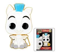 Funko Loungefly POP! Enamel Pins: Disney - Baby Pegasus - (Chase) - 1 In 12 Chance You May Find the Chase - Hercules - Cute Collectable Novelty Brooch - for Backpacks & Bags - Gift Idea - Movies Fans