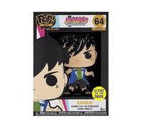 Funko Loungefly POP! Large Enamel Pin Boruto: Naruto Next Gen - Kawaki | Official Anime Merch - Collectable Toy - Birthday Gift Idea for Fans and Collectors