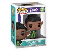 Funko POP! Movies: Luck - the Captain - Collectable Vinyl Figure - Gift Idea - Official Merchandise - Toys for Kids & Adults - Movies Fans - Model Figure for Collectors and Display