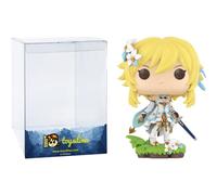 Funko Lumine: P o p ! Games Vinyl Figurine Bundle with 1 Compatible 'ToysDiva' Graphic Protector (161 - 68381 - B)