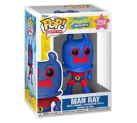 Funko POP! Animation: SpongeBob SquarePants - Man Ray | Official Merch - Collectable Vinyl Figurine for Shelf Display - Birthday Gift Idea for Fans and Collectors