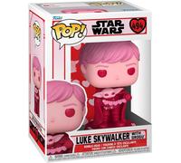 Funko Mandalorian Pop Vinyl Valentine's Luke & Grogu Action Figure Baby Yoda New