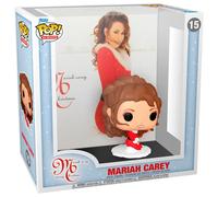 Funko Mariah Carey Albums Merry Christmas Figure Orange Kids