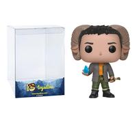 Funko Marko: P o p ! Comics Vinyl Figurine Bundle with 1 Compatible Graphic Protector (007-27414 - B)