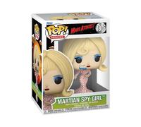 Funko POP! Movies: Mars Attacks - Alien Woman - Mars Attacks Film - Vinyl Collectible Figure - Gift Idea - Official Merchandise - Toy for Children and Adults - Movies Fans