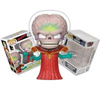 Funko Martian Ambassador with Red Robe and Hand Blaster + Pop Protector: Mars Attacks Pop! Movies Retro Vinyl Figure (Gift Set Bundled with ToyBop Box Protector Collector Case)