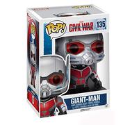 Marvel 7228 6 Inch "POP Bobble Marvel Captain America CW Giant Man" Action Figure