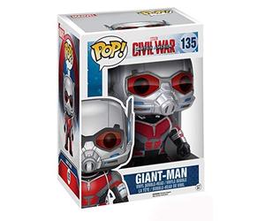 Funko Marvel 7228 6 Inch POP Bobble Marvel Captain America CW Giant Man Action Figure