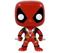 Funko Marvel 7486 "Pop! Bobble Deadpool Two Swords Figure