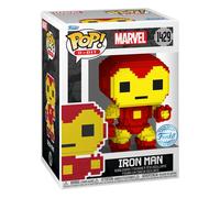 Funko Pop! Marvel: 8-Bit - Iron Man - Marvel Comics - Collectable Vinyl Figure - Gift Idea - Official Merchandise - Toys for Kids & Adults - Comic Books Fans - Model Figure for Collectors and Display