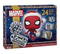 Funko Marvel Advent Calendar 24 Pocket Pop figures Marvel characters in party costumes 5.7 cm tall