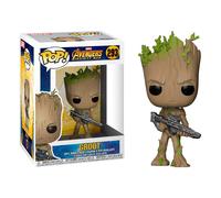 Funko Infinity War - Teen Groot with Gun Pop! Vinyl