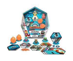 Funko Marvel Battleworld Mega Pack Board Game Spanish Version